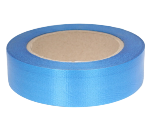 Лента Простая Тиснение дерево 3см*50ярд Синяя Лента Простая Тиснение дерево 3см*50ярд Синяя