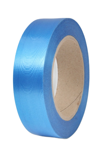 Лента Простая Тиснение дерево 3см*50ярд Синяя Лента Простая Тиснение дерево 3см*50ярд Синяя