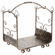 Дровница кованая Арт-40-2007 58*51см