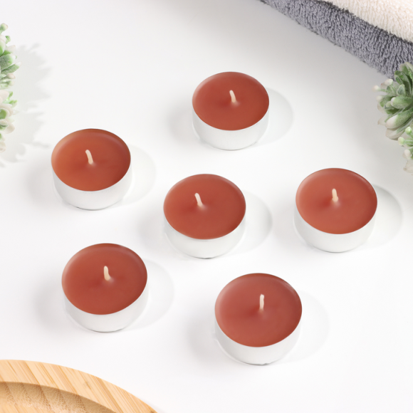 Свеча гильза Ароматизир Эспрессо Набор 6шт*12гр