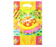 Сумочка пакет п/э 250*160мм Торт Поздравления (набор 10шт) Арт-321526