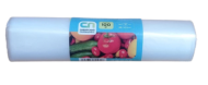 Пакеты для хранения продуктов 100шт 240*370*0,025мкр Прозрачные (1уп/60рул)