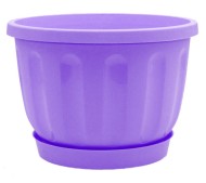 Горшок Терракот подвесной 220мм Фиолет высота 15см