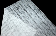 Пленка Листами Матовая Stripes Белая 60см/60см (1уп/20шт) Цена за лист
