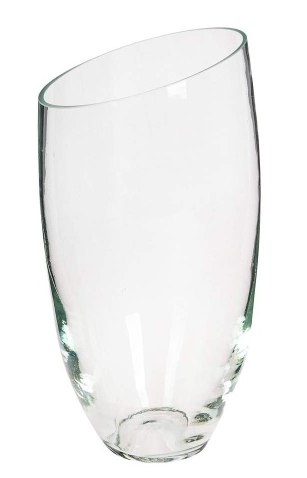 Ваза стеклянная Малага D-23,5см Н-36см Арт-2954