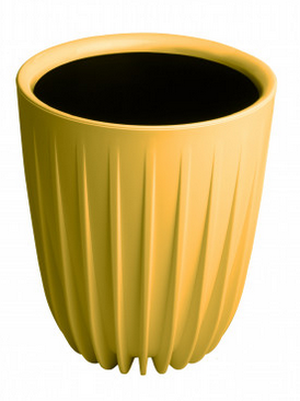 Горшок Сигма 10,2лит Медовый D-25см (с дренажной системой) Горшок Сигма 10,2лит Медовый D-25см (с дренажной системой)