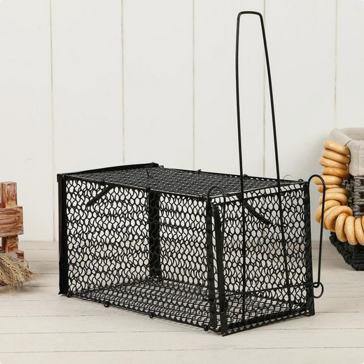 Крысоловка металлическая Домик 27*14*14см