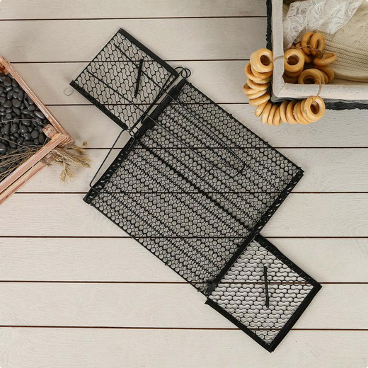 Крысоловка металлическая Домик 27*14*14см