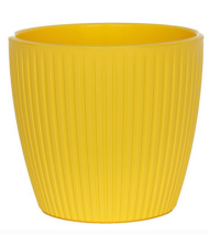 Горшок ЭВИ VipSet 4,5лит Жёлтый (с дренажной системой) Горшок ЭВИ VipSet 4,5лит Жёлтый (с дренажной системой)