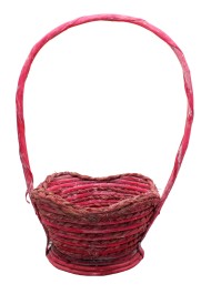 Корзина плетённая 25/25/44см КВ-35093