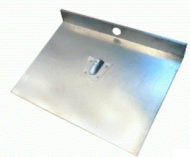 Лопата Снег оцинкованная 500*600мм Без черенка Однобортная