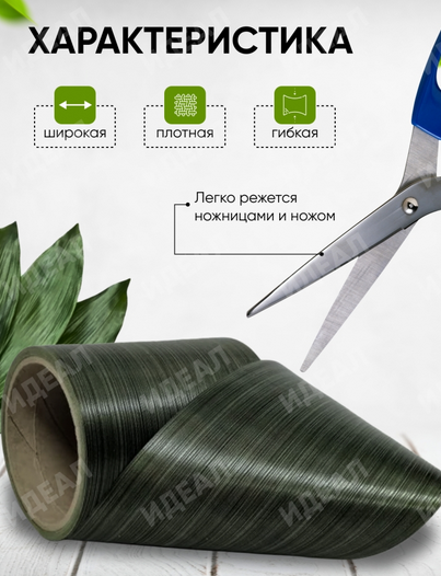 Лента Аспидистр 12см*10ярд РОССИЯ Лента Аспидистр 12см*10ярд РОССИЯ