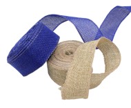 Лента Мешковина 3,8см*10ярд