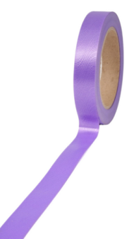 Лента Простая Тиснение дерево 2см*50ярд Сиреневая
