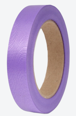 Лента Простая Тиснение дерево 2см*50ярд Сиреневая Лента Простая Тиснение дерево 2см*50ярд Сиреневая