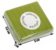 Полимерная глина Calligrata 50гр Оливковая Арт-1301039