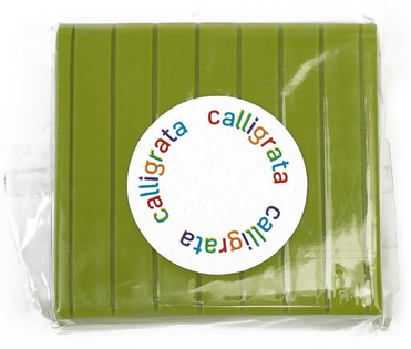 Полимерная глина Calligrata 50гр Оливковая Арт-1301039