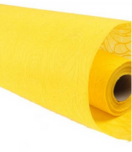 Фетр Мягкий с Выпуклым рисунком Жёлтый 53см*4,5м