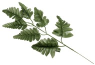 Лист Папоротника ткань (3 штуки) 41см