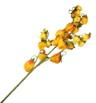 Ветка Физалис 115см Жёлтый