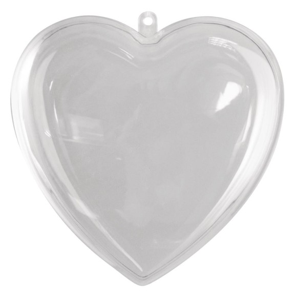 Сердце Пластиковое сборное D-12см ЦЕНА за Упаковку