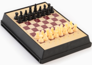 Шахматный набор 5 в 1 магнитный на сообразительность 165*120мм Арт-2590519