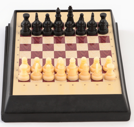 Шахматный набор 5 в 1 магнитный на сообразительность 165*120мм Арт-2590519