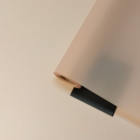 Пленка матовая Лайт Светло-Бежевая 58см/400гр Пленка матовая Лайт Светло-Бежевая 58см/400гр