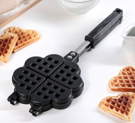 Сковорода Венские вафли 14см Доляна Арт-3795882