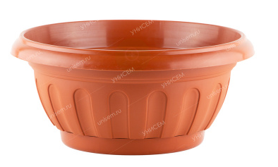 Горшок миска Ирис 6,2лит Терра (D-315мм)