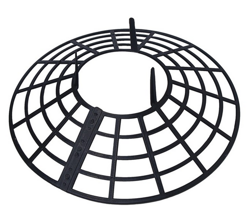 Кустодержатель для клубники Пластик набор 5шт Пластик (D=25,5см) Арт-1314184
