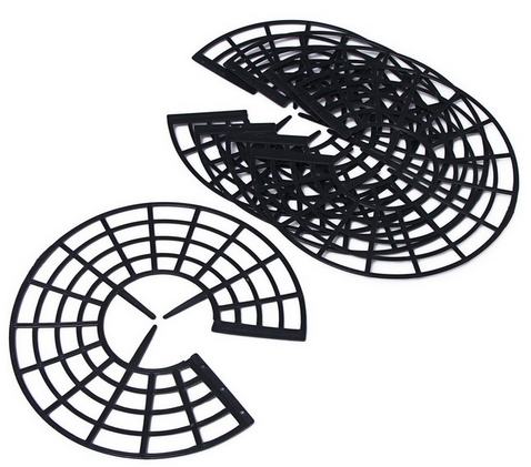 Кустодержатель для клубники Пластик набор 5шт Пластик (D=25,5см) Арт-1314184