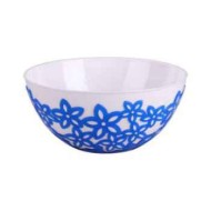 Салатник пластик Виктория 1,3лит Синий Арт-М-4209 (БАШ)