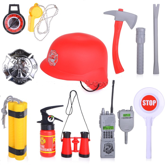 Набор Пожарного Арт-9674