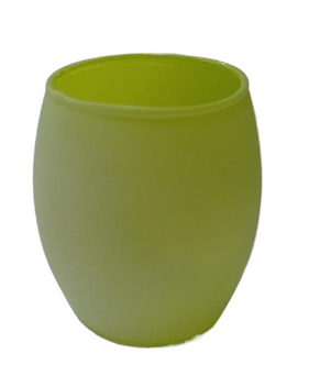 Подсвечник Фликер 7,7*8,5см Зелёный Арт-27-1332-2983 Стекло