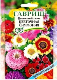 Газон Цветущий Цветочная симфония 30гр ЦВ/П (ГАВРИШ)