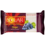 Мыло хозяйственное Виноград 250гр SOLAR (1уп/48шт) Мыло хозяйственное Виноград 250гр SOLAR (1уп/48шт)