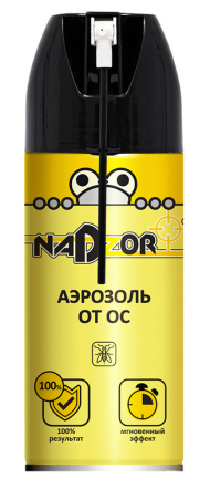Аэрозоль от ОС Nadzor 250мл (1уп/24шт)
