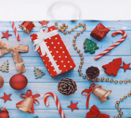 Сумочка пакет п/э 500*600мм Россыпь игрушек Арт-604803