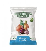 Удобрение Лук-Чеснок 0,9кг Нов-Агро (1уп/30шт)