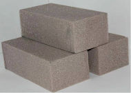 Пиафлор КИРПИЧ для Сухоцветов VICTORIA 23*11*7,5см (1уп/20шт) Цена за штуку