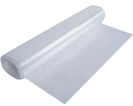 Плёнка П/Э Прозрачная 100мкм ш-3м (рулон 50метров)