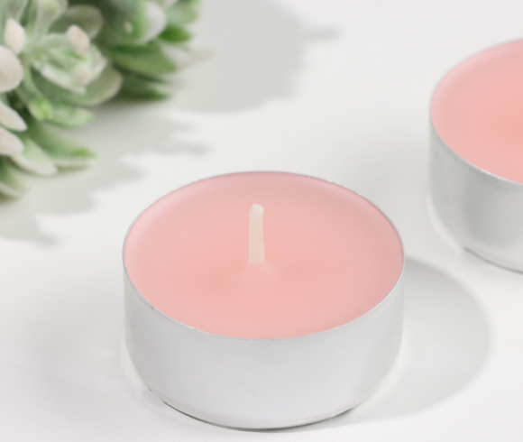 Свеча гильза Ароматизир Роза Набор 6шт*12гр