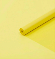 Пленка матовая однотонная Жёлтая 70см/200гр