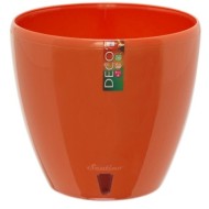 Горшок Santino DECO Twin 12лит D-28,5см Морковь (с дренажной системой)