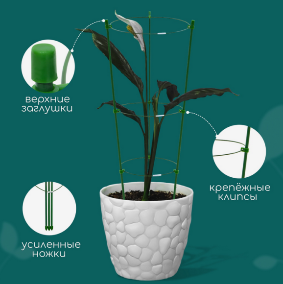 Кольцевой держатель 44см (D-15-17-19см) Кольцевой держатель 44см (D-15-17-19см)