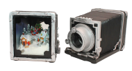 Фотокамера Ретро музыкальная 17,5см Арт-CRT-1009