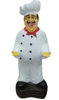Фигурка Повар Арт-FP-34425 130см Фигурка Повар Арт-FP-34425 130см