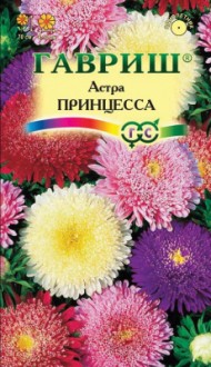 Цветы Астра Принцесса Смесь ЦВ/П (ГАВРИШ) 0,3гр однолетник до 70см