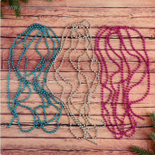 Гирлянда Новогодняя Бусы 2,7м Арт-2371400